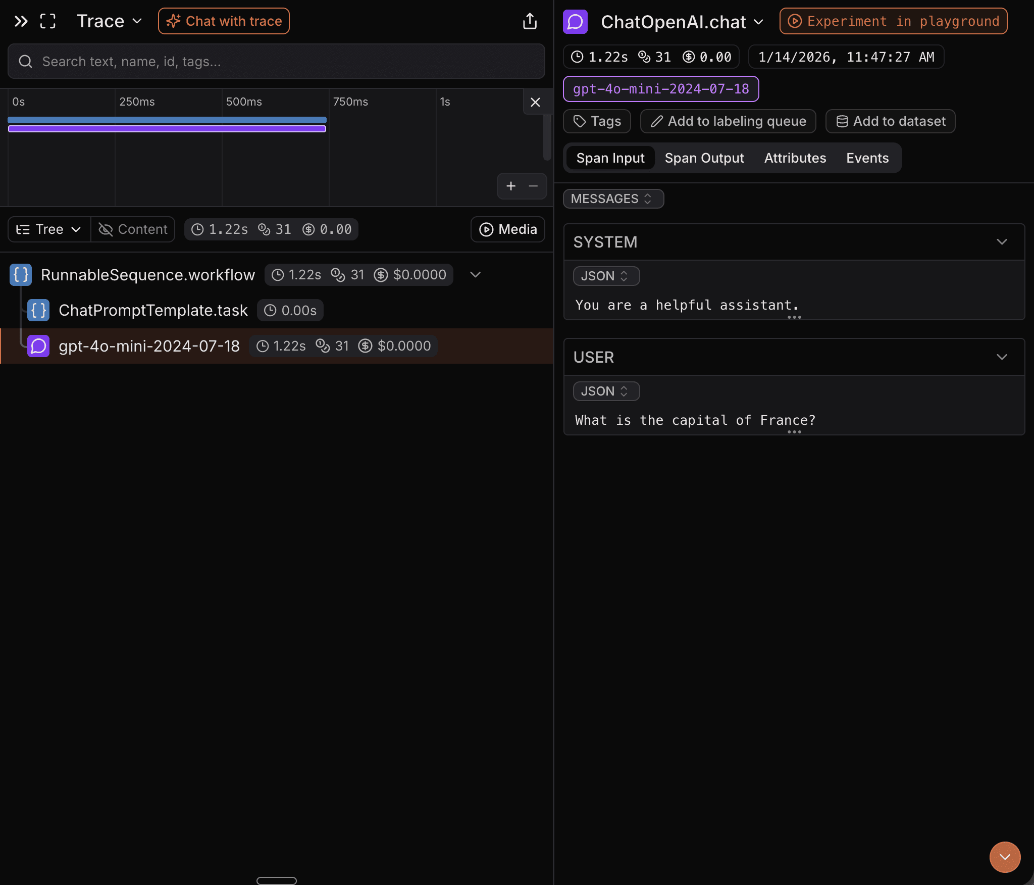 langchain screenshot