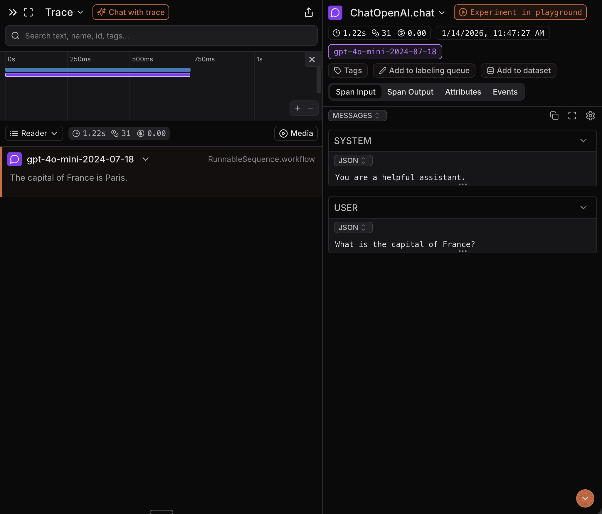 light-llm screenshot