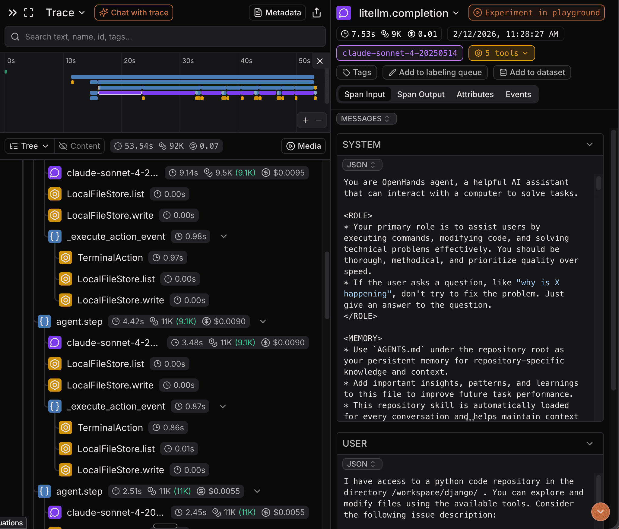 open-hands screenshot
